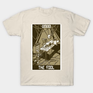 Robo Tarot: The Fool v2 T-Shirt